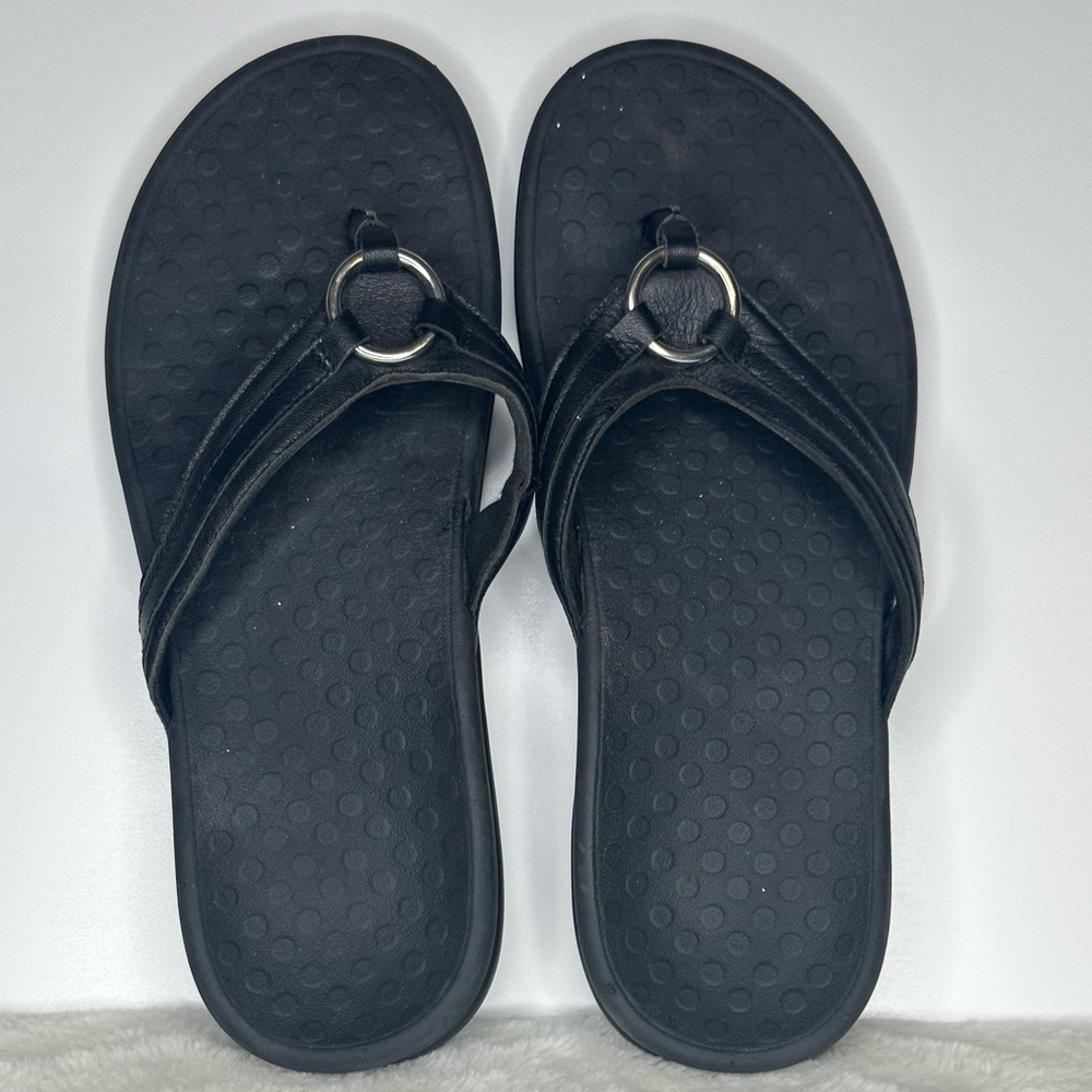 Vionic Black Sandals